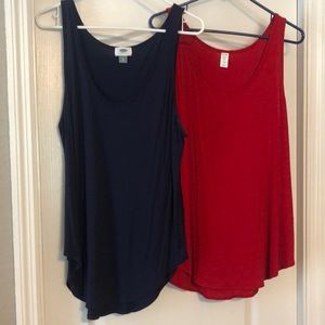 2 Tank Tops